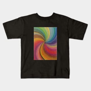 Spiral Love Kids T-Shirt